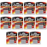40 Count Energizer Max AAA Batteries - 10 Pack of 4 AAA4 Total of 40 Batteries, The Perfect Choice of Power for All AAA Battery Operated Devices