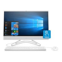 HP 24-F0046 23.8 Full HD IPS Touch WLED All-in-One PC with AMD A9-9425 8GB 1TB HDD Win 10 (Renewed)