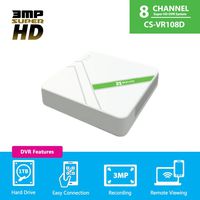 CS-VR108D - EZVIZ Smart Home 8 Channel DVR with 1TB HDD from BD-1834B1