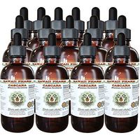Cascara Alcohol-Free Liquid Extract, Cascara (Rhamnus Purshiana) Dried Bark Glycerite Hawaii Pharm Natural Herbal Supplement 15x4 oz