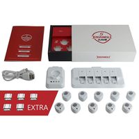 SKYLEADER-2-GPS-PIGEON-TRACKER-RING-5-port+5 Extra Units Set