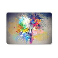 One Micron Compatible MacBook Pro 13.3'' Case, Soft-Touch Hardshell Smooth Lightweight Protective Cover Compatible MacBook Pro 13.3 Inch(Model:A1278)-Idea Bulb