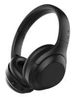 Active Noise Cancelling Headphones, Bluetooth Wireless Headphone Over Ear Headphones with Mic, Hi-Fi Sound Deep Bass, Quick Charge, Up to 30H Playtime for Work Travel