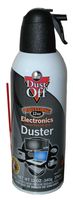 Dust-Off Disposable Compressed Gas Duster SFKEIrE, 12 oz Can, 1 Can