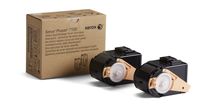 Genuine Xerox Yellow Toner Cartridge for the Phaser 7100, 2-Pack, 106R02604