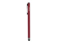 Targus Slim Stylus for Tablets and Smartphones, Red (AMM1214US)
