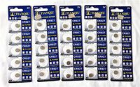 BRAND NEW CR927 Button Coin Cell Batteries Lithium Metal Manganese Dioxide 3.0v in Retail Blister Pack Cards (25)