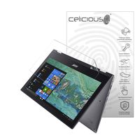 Celicious Vivid Plus Mild Anti-Glare Screen Protector Film Compatible with Acer Spin 1 SP111-33 [Pack of 2]