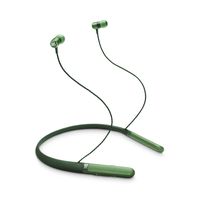 JBL Live 200 BT Wireless In-Ear Neckband Headphones with Three-Button Remote and Microphone (Green)