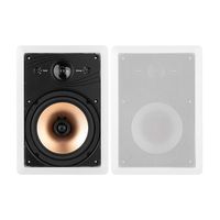 BIC America HT8W 8-Inch 3-Way Acoustech Series In-Wall Speakers, 1 Pair