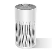 THE THREE MUSKETEERS III M Mini Portable Air Purifier for Home Bedroom Office Desktop Pet Room Air Cleaner for Car with Filters Energy Conservation and Silence