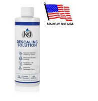 Universal Descaling Solution - Descaler for Keurig, Cuisinart, Breville, Kitchenaid, Nespresso, Delonghi, Krups, and all other coffee brewers - by K&J