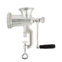 Chard HG-8 Meat Hand Grinder, No. 8, Silver