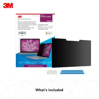 3M high Clarity Privacy Filter for Microsoft Surface Laptop with Comply Attachment System (HCNMS002)