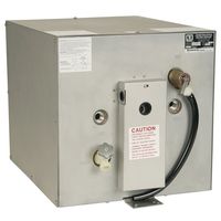 Whale Seaward 11 Gal Hot Water Heater W/Rear Heat Exchanger Galvanized Steel (Part #S1100 Marine)