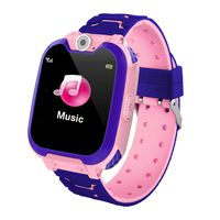 Kids Game Smart Watch Phone for Students, Girls Boys Touch Screen Smartwatch with MP3 Play SOS Camera Game Alarm Clock, Children's Gift Back to School (X6 Pink)