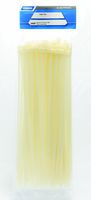 Camco 64926 Clear 15" Cable Tie - Pack of 100