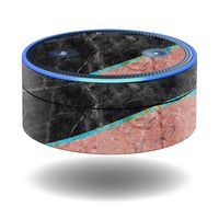 MightySkins Skin Compatible with Amazon Echo Dot - Cut Marble | Protective, Durable, and Unique Vinyl Decal wrap Cover | Easy to Apply, Remove, and Change Styles | Made in The USA