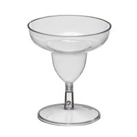 Party Essentials N216493 Mini Hard Plastic Margarita Glasses, Clear, Plastic (Pack of 288)
