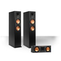 Klipsch RP-260F Reference Premiere Floorstanding Speaker Package with RP-250C Reference Premiere Center Channel Speaker (Ebony)