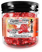 Red Mother F*#k3R 50G Ultra Premium Beamer Ice Drops Hookah Shisha Smoking Gel. Each Bowl Lasts 2-4 Hours! USA Made, Huge Clouds, Amazing Taste! Better Taste & Clouds Than Tobacco!
