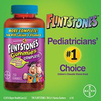 Flintstones Gummies Complete Children's Multivitamin, 250 ct. (Pack of 2)