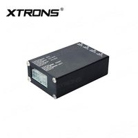 XTRONS Car Parking View 4 Channel Camera Video Image Split Screen Control Box Converter