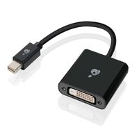 IOGEAR Active Mini Displayport to DVI Adapter, 4K 30Hz, GMDPDVI4KA