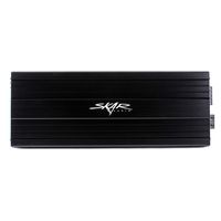 Skar Audio SKv2-1300.2AB Full-Range Class A/B MOSFET 2-Channel Car Speaker Amplifier, 2800W Max Power