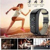 beruna B6 Sports Call Bluetooth Earphone Versatile Smart Bracelet Smart Watches