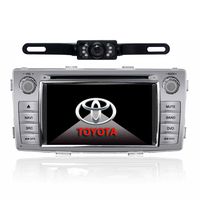 For TOYOTA HILUX 2012 6.2 inch Indash CAR DVD Player GPS Navigation Navi Rear Camera iPod Bluetooth HD Touchscreen TV Radio RDS FM Free Map CDA143R