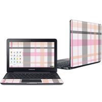 Mightyskins Skin Compatible with Samsung Chromebook 3 11.6" - Plaid | Protective, Durable, and Unique Vinyl Decal Wrap Cover | Easy to Apply, Remove, and Change Styles | Made in The USA