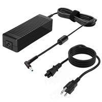 150W 135W AC Charger for HP OMEN by 17-w253dx 17-w223dx 17-an110nr Spectre 15-df1045nr 7zd53ua x360 Convertible Laptop PC Notebook Power Supply Adapter Cord