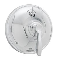 Speakman SM-10400-P Chelsea Pressure Balance Valve and Trim with Diverter, Polished Chrome