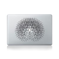 Fractal Tree Vinyl Sticker for MacBook (13-inch MacBook and 15-inch MacBook)