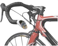 Sprintech Drop Bar Mirror, White, Pair