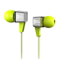 SIHIVIVE Headphones, Best Workout Earbuds Noise-isolating Quality Headphones with Microphone Strong Bass Wired Headset for iPhone iPod Samsung Apple and Android(Mint Silver and White)