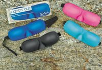 Spacific Lights Out Contoured Sleeping Mask Black Out Sleep Eye Mask