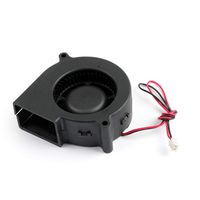 Areyourshop 1PC 24V 0.25A Cooling Blower Fan Ball Bearing 75×30mm DC Brushless 2 Pin