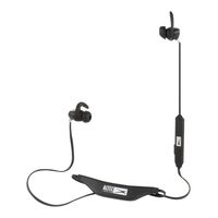 Altec Lansing MZW100-BLK BT In Ear Sport Ear Buds Black