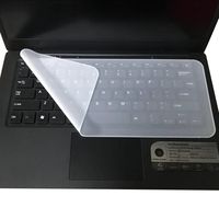 Universal Silicone Keyboard Cover for Laptop Notebook 13" 13.3" 14" 14.1" inch, Ultra thin Waterproof Keyboard Protector Skin