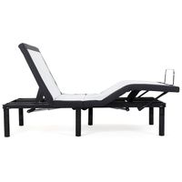 Blissful Nights Full Adjustable Bed Base with Wireless Remote Head and Foot Incline and No Tools Required Assembly