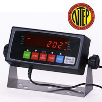 PEC Scales NTEP Legal for Trade Weight Indicator with LED Display and Serial Output for Truck/Animal/Floor Scale