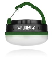 Supernova Halo 150 Extreme LED Camping and Emergency Lantern - The Brightest Most Versatile Tent Light Available - Backpacking - Hiking - Auto - Home - College - Batteries Included (Dark Forest Green)