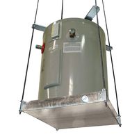 Holdrite 40-SWHP, 21-1/4-Inch by 21-1/4-Inch, Silver