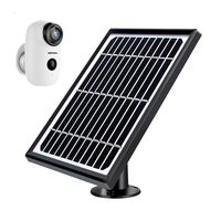 ZUMIMALL Solar Panel Power Supply for ZUMIMALL Rechargeable Battery Wireless Security Camera A3/A3P