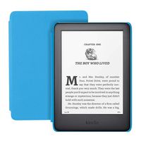 All-new Kindle Kids Edition - Includes access to thousands of books - Blue Cover