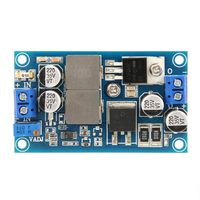 Voltage Step Up Power Supply Module, DC-DC 4-35V to 5-35V Adjustable Voltage Step Up Converter Boost Power Supply Module