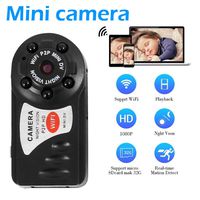 LFJNET Classic HD Mini WiFi Camera Wireless DVR DIY Video Recorder Security Camera
