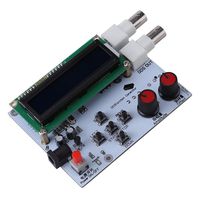 Signal Generator Module,DDS Function Signal Generator Module sine/Square/Sawtooth Wave Kit(White)